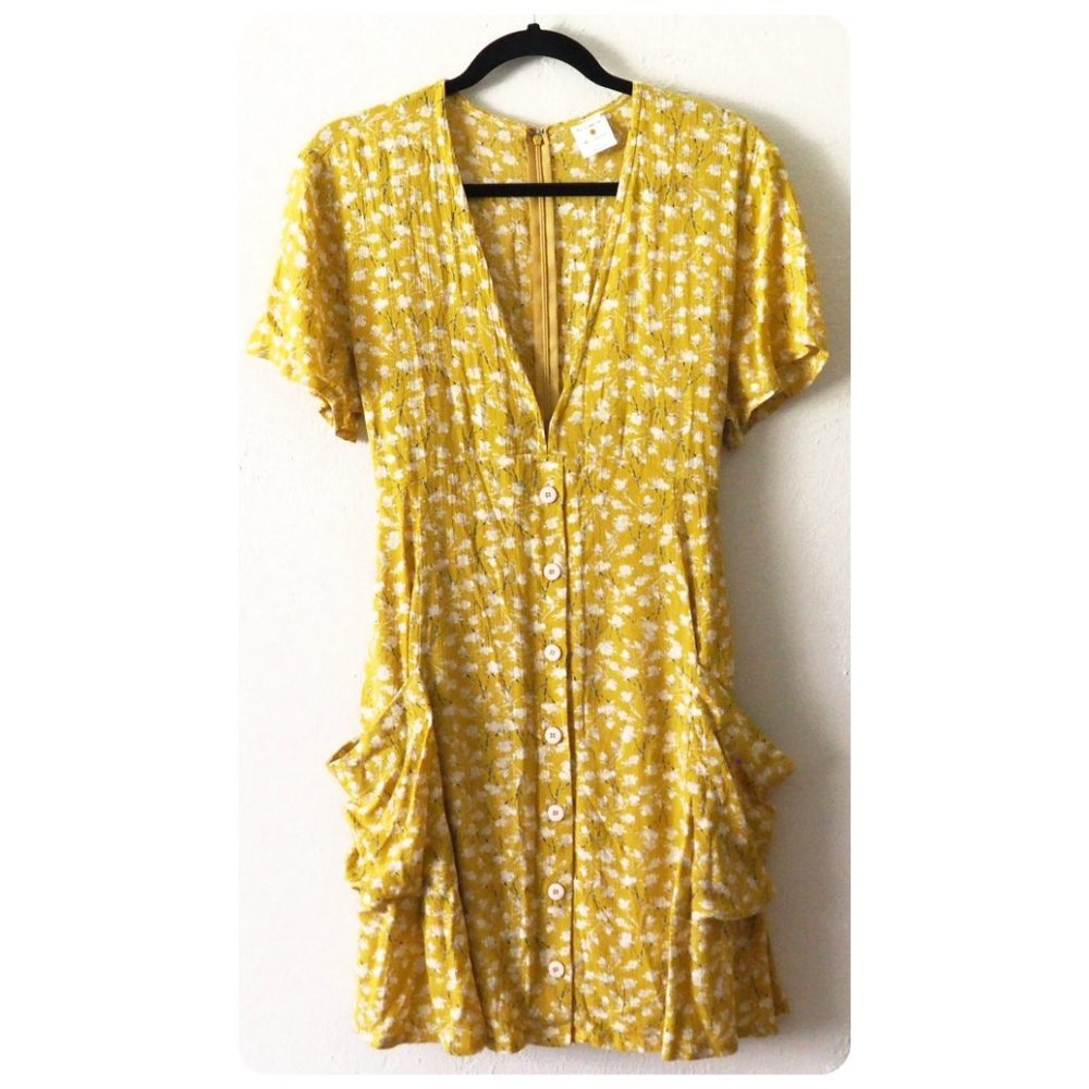 By Together Collection Mustard Yellow Short Sleeve
